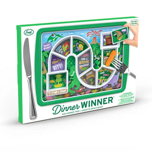 Dinner Winner Kids Dinner Tray - 5 Designs Available