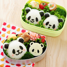 Load image into Gallery viewer, Omusubi Panda Mould Set