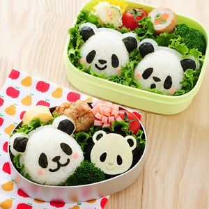 Omusubi Panda Mould Set