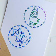 Load image into Gallery viewer, We Might Be Tiny Stampies - Cookies Stamp Set