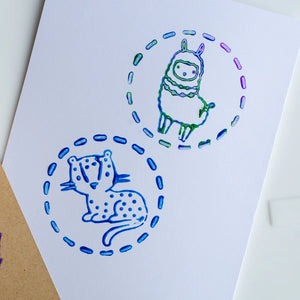 We Might Be Tiny Stampies - Cookies Stamp Set