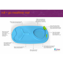 Load image into Gallery viewer, b.box Roll + Go Mealtime Mat - Ocean Breeze