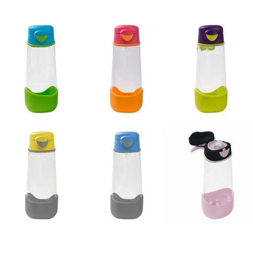 b.box 600ml Sport Spout Bottle - Assorted Colours