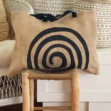 Load image into Gallery viewer, Natural Tote Bag - 4 designs available