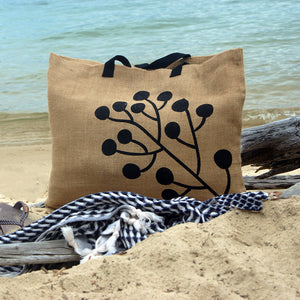 Natural Tote Bag - 4 designs available