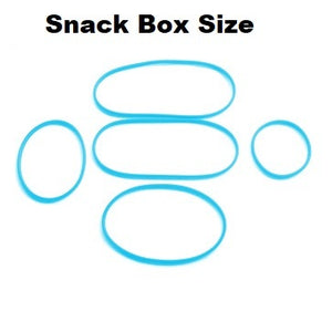 Go Green Snack Box Replacement Seals - Choice of 4 Colours