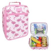 Load image into Gallery viewer, Sachi Insulated Lunch Tote - Flamingos