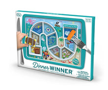 Load image into Gallery viewer, Dinner Winner Kids Dinner Tray - 5 Designs Available