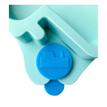 Load image into Gallery viewer, Constructive Eating - Teal Construction Baby Set