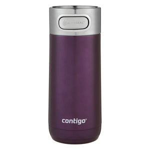 Contigo Luxe Autoseal 354ml Stainless Steel Insulated Mug - Choice of 3 Colours