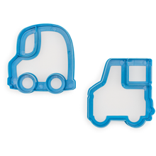 Load image into Gallery viewer, Lunch Punch Sandwich Cutters Drive - 2 Pack