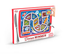 Load image into Gallery viewer, Dinner Winner Kids Dinner Tray - 5 Designs Available