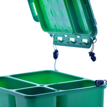 Load image into Gallery viewer, Go Green Original Lunch Box Set - Black Stallion