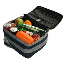 Load image into Gallery viewer, Fridge To Go Mini Fridge 12 Can Lunch Bag Black