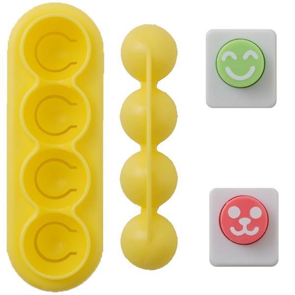 Nico Rice Mould Set - Baby Faces