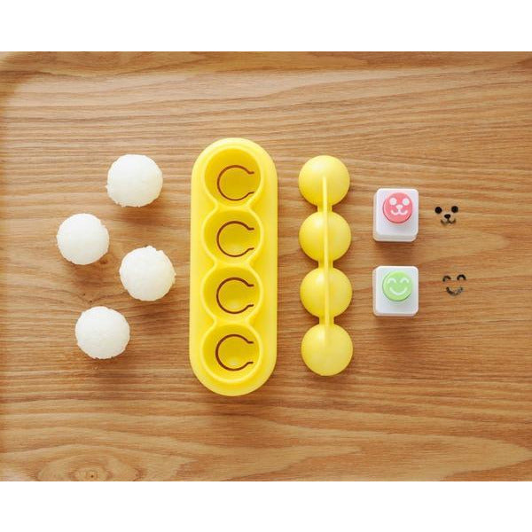 Nico Rice Mould Set - Baby Faces