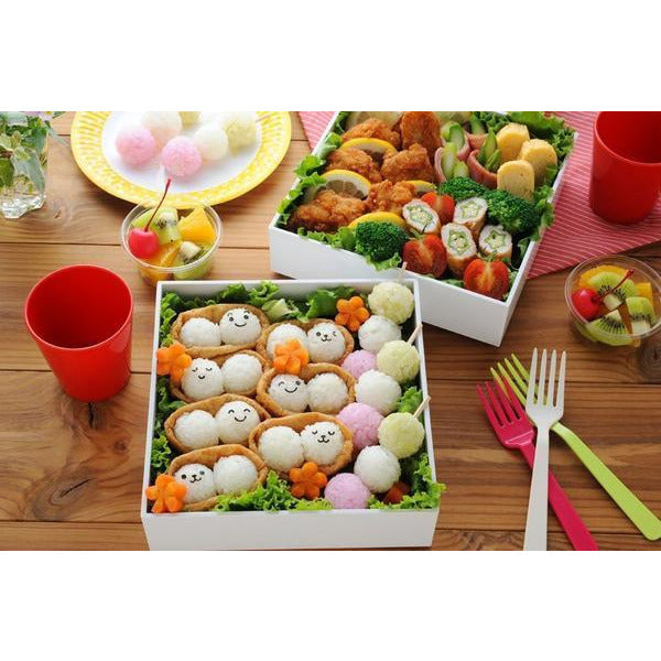 Nico Rice Mould Set - Baby Faces