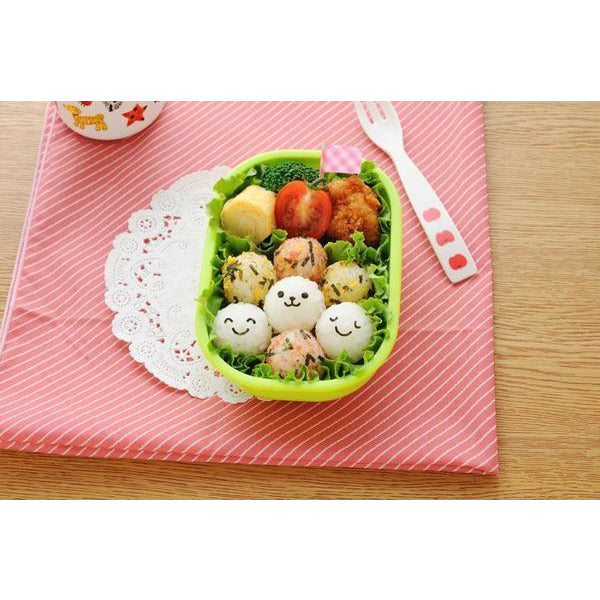 Nico Rice Mould Set - Baby Faces