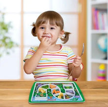 Load image into Gallery viewer, Dinner Winner Kids Dinner Tray - 5 Designs Available