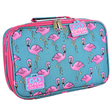 Load image into Gallery viewer, Go Green Original Lunch Box Set - Flamingo