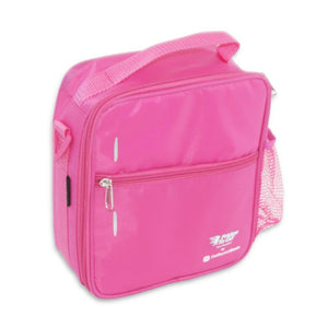 Fridge To Go Medium Lunch Bag Pink