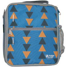 Load image into Gallery viewer, Fridge To Go Medium Lunch Bag Triangles