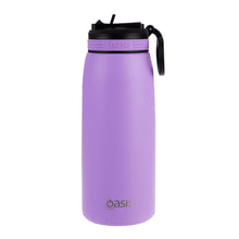 Load image into Gallery viewer, Oasis 780ml Stainless Steel Insulated Sports Drink Bottle with Straw - Choice of 13 Colours