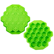 Load image into Gallery viewer, Bee Honeycomb Silicone Tray - Choice of 3 Colours