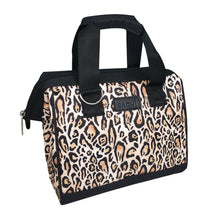 Load image into Gallery viewer, Sachi Insulated Lunch Bag - Leopard