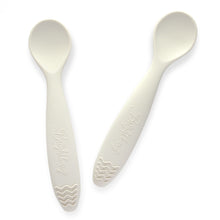 Load image into Gallery viewer, Brightberry Silicone Spoons with Teether - 7 Colours Available