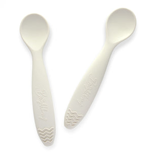 Brightberry Silicone Spoons with Teether - 7 Colours Available