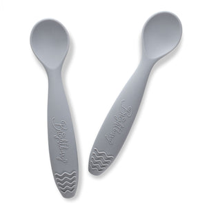 Brightberry Silicone Spoons with Teether - 7 Colours Available