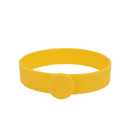 MontiiCo Silicone Original Cutlery Bands - Pineapple