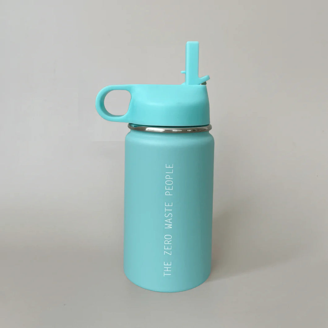 The Zero Waste People Stainless Steel Drink Bottle - 4 Colours Available