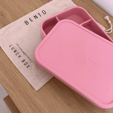 Load image into Gallery viewer, The Zero Waste People 5 Comparment Silicone Bento Lunchbox - Assorted Colours