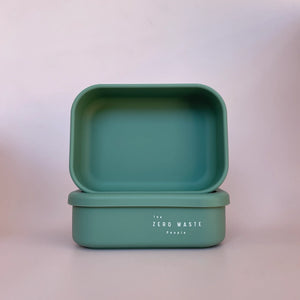 The Zero Waste People Rectangle Silicone Container - Assorted Colours