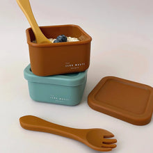 Load image into Gallery viewer, The Zero Waste People Silicone Snack Container - Assorted Colours
