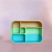 Load image into Gallery viewer, The Zero Waste People Silicone Bento Lunchbox - Assorted Colours