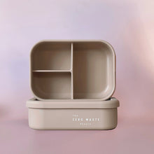 Load image into Gallery viewer, The Zero Waste People Bento Silicone Container - Assorted Colours