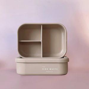 The Zero Waste People Bento Silicone Container - Assorted Colours