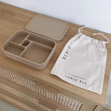 Load image into Gallery viewer, The Zero Waste People Silicone Bento Lunchbox - Assorted Colours
