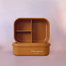 Load image into Gallery viewer, The Zero Waste People Bento Silicone Container - Assorted Colours