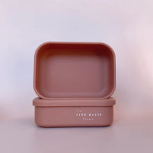 Load image into Gallery viewer, The Zero Waste People Rectangle Silicone Container - Assorted Colours