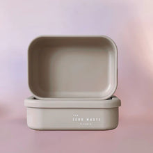 Load image into Gallery viewer, The Zero Waste People Rectangle Silicone Container - Assorted Colours