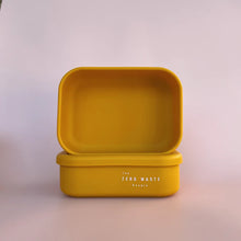 Load image into Gallery viewer, The Zero Waste People Rectangle Silicone Container - Assorted Colours