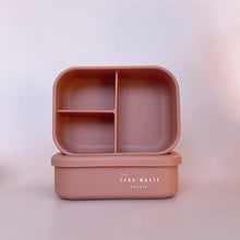 Load image into Gallery viewer, The Zero Waste People Bento Silicone Container - Assorted Colours