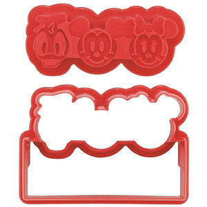 Create Your Own Edible Lunch Box Dividers (Baran) - Mickey Mouse