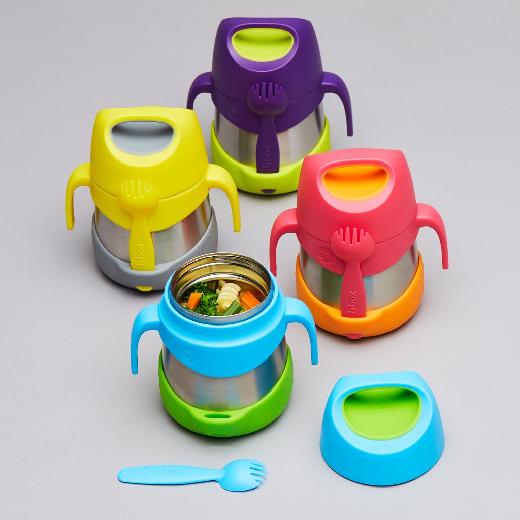 b.box Insulated Food Jar - Assorted Colours