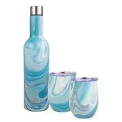 Oasis Insulated Wine Traveler Gift Set - Assorted Colours