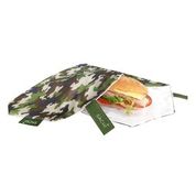 Sachi Lunch Wrap - Green Camo